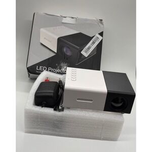 Mini LED Projector Portable Home Theater Movie Video Player 1920x1080 HDMI USB